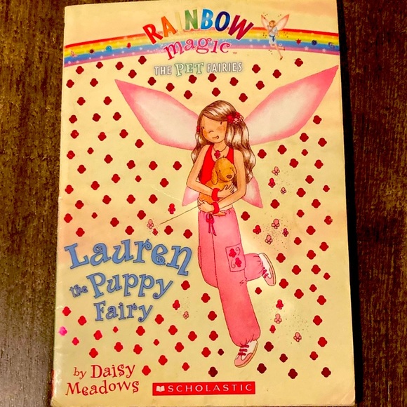 Rainbow Magic: Lauren the Puppy Fairy :by Daisy Meadows - Picture 1 of 3